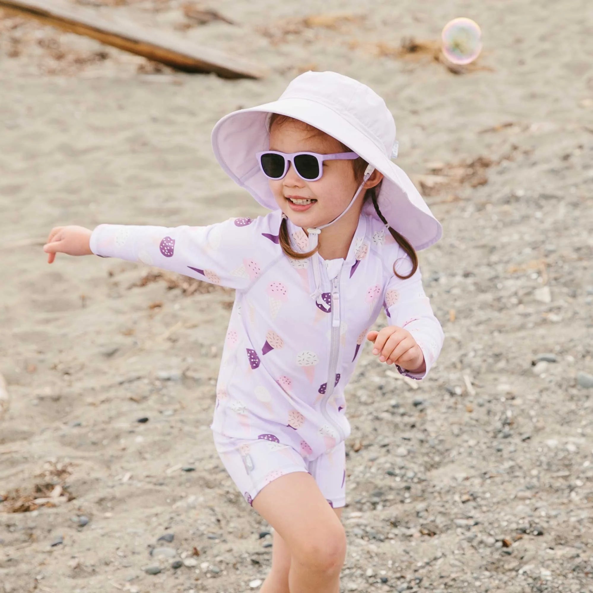 Chapeau Aventure Aqua-dry | Lavande