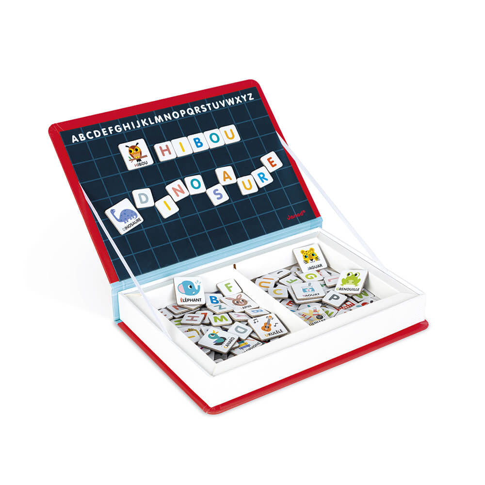 Magnetibook | French alphabet