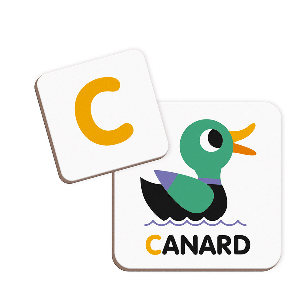 Magnetibook | French alphabet