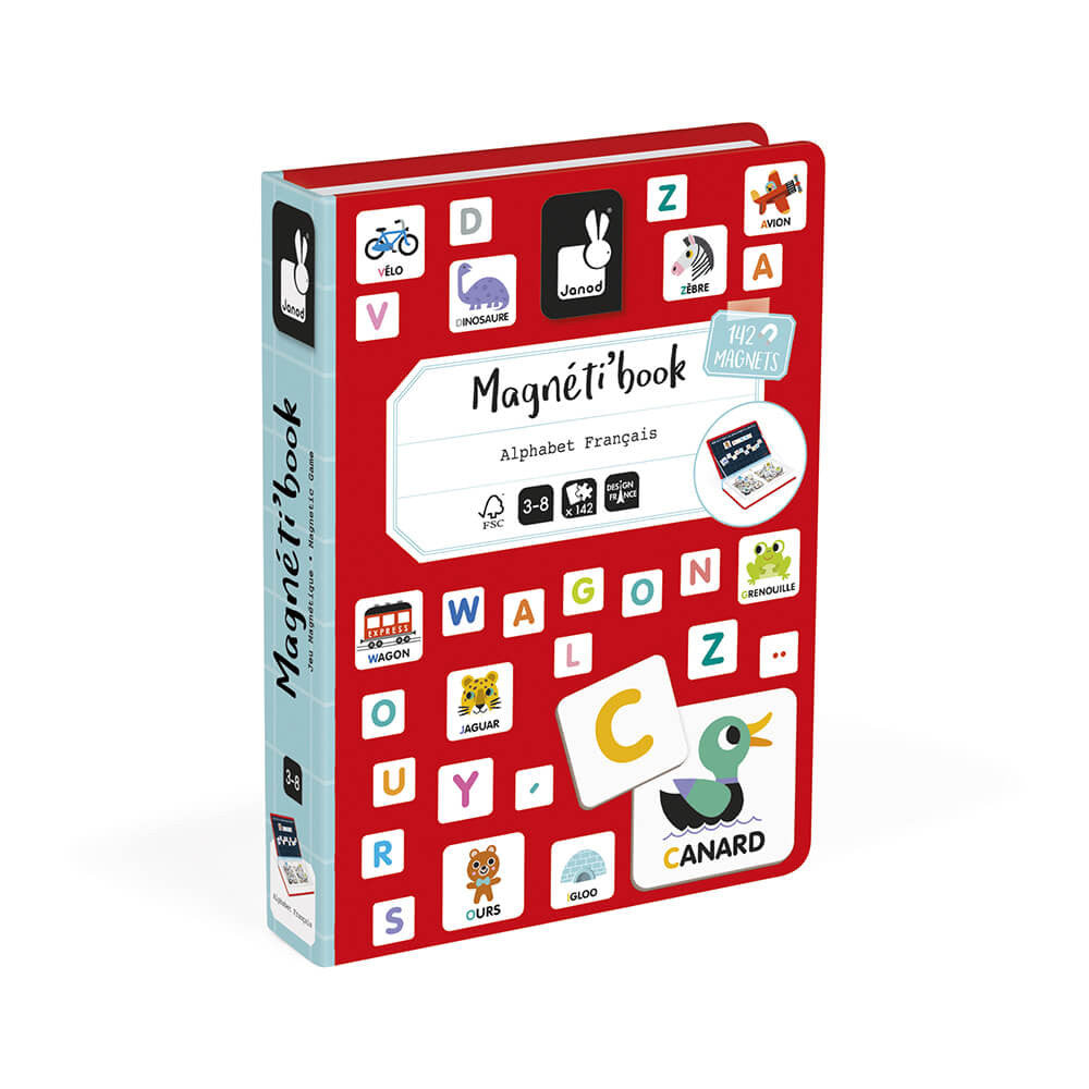 Magnetibook | French alphabet