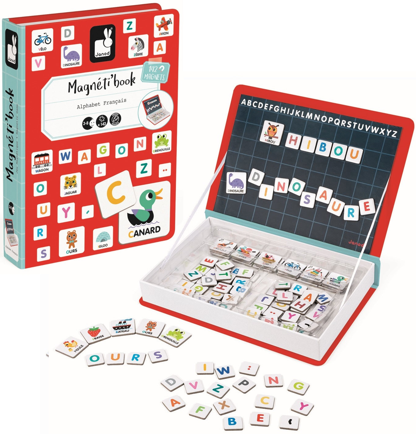 Magnetibook | French alphabet