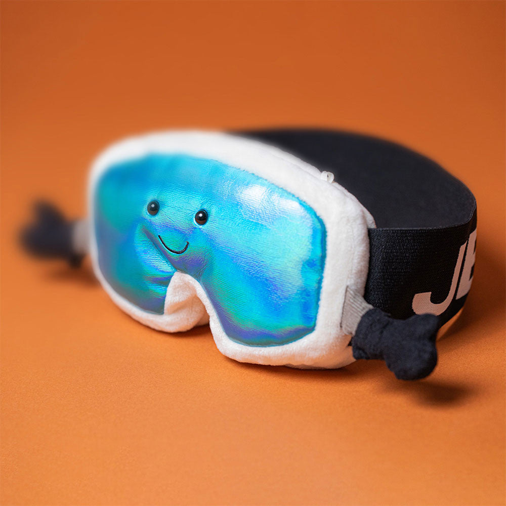 Peluche | Lunettes de ski amusantes