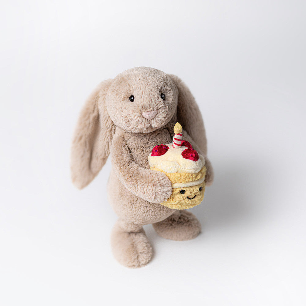 Peluche | Lapin Bashful beige Anniversaire