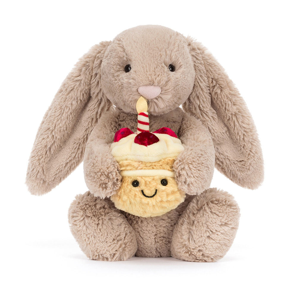 Peluche | Lapin Bashful beige Anniversaire