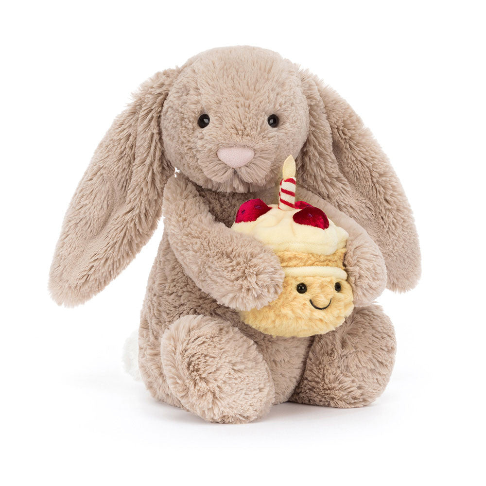 Peluche | Lapin Bashful beige Anniversaire
