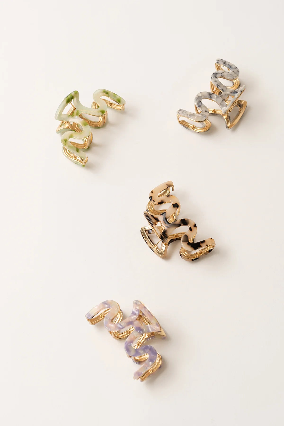 Pince à cheveux | Hailey | Lilas