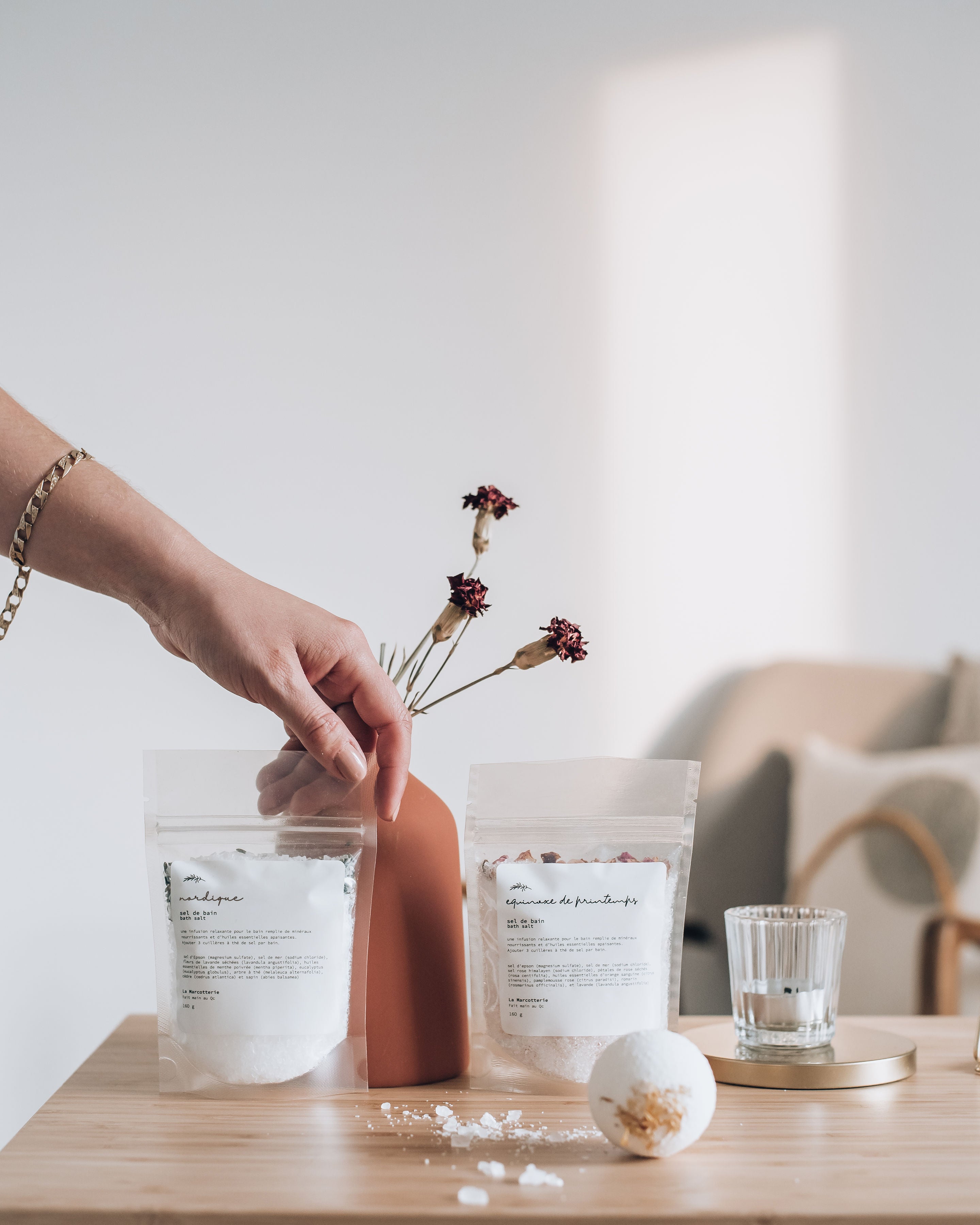 Sels de bain | Nordique
