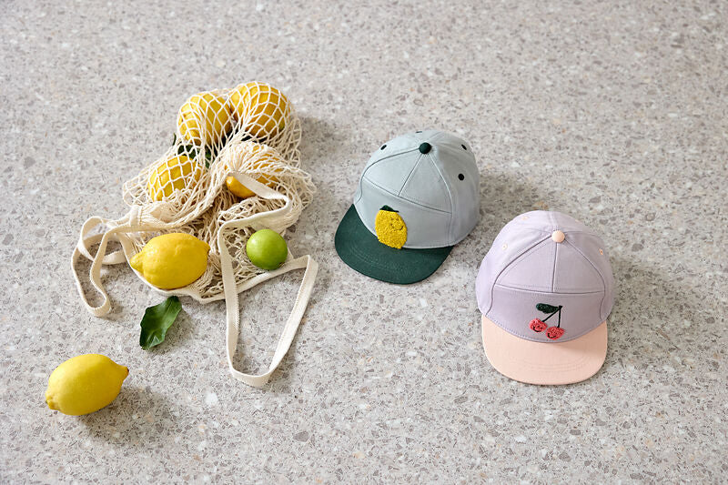 Lassig Kids Skater Cap | Happy Fruits | Cherry