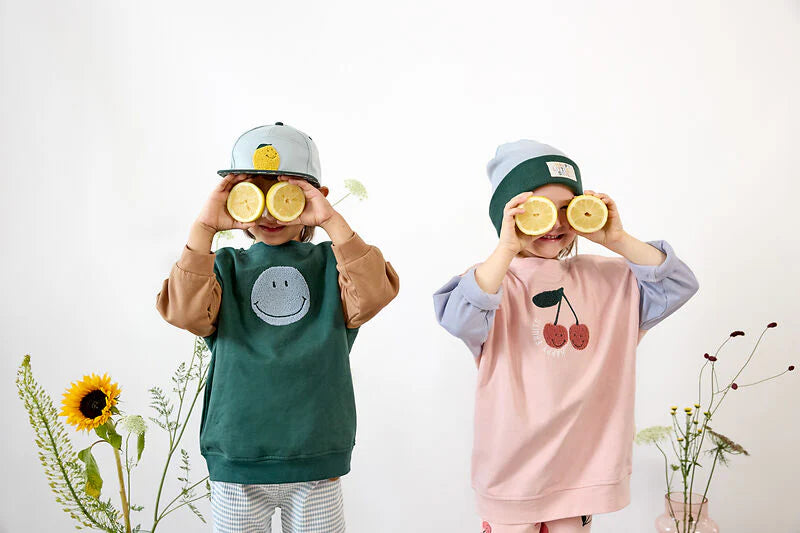 Lassig Kids Skater Cap | Happy Fruits | Lemon