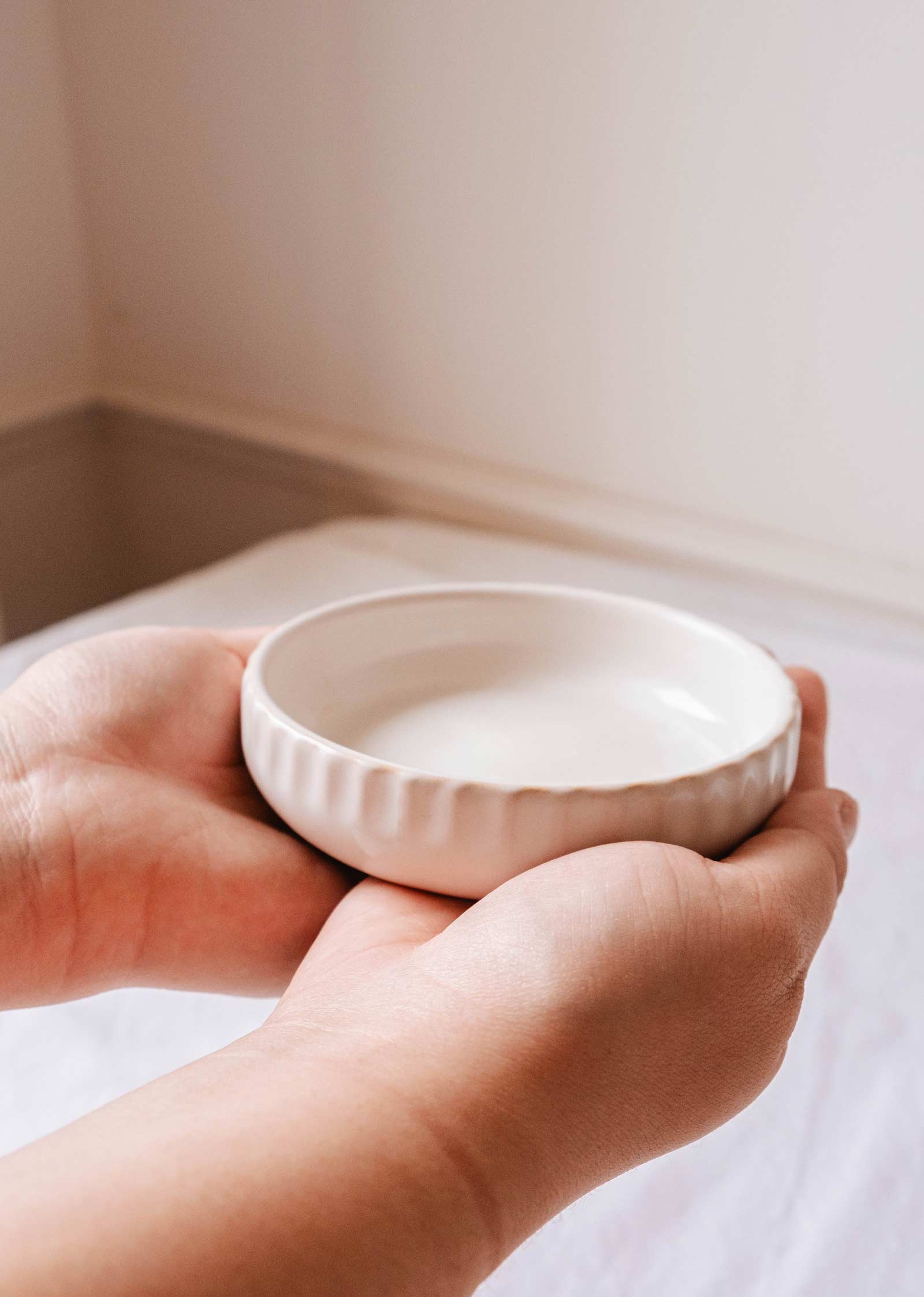 Assiette en céramique | Petit nid