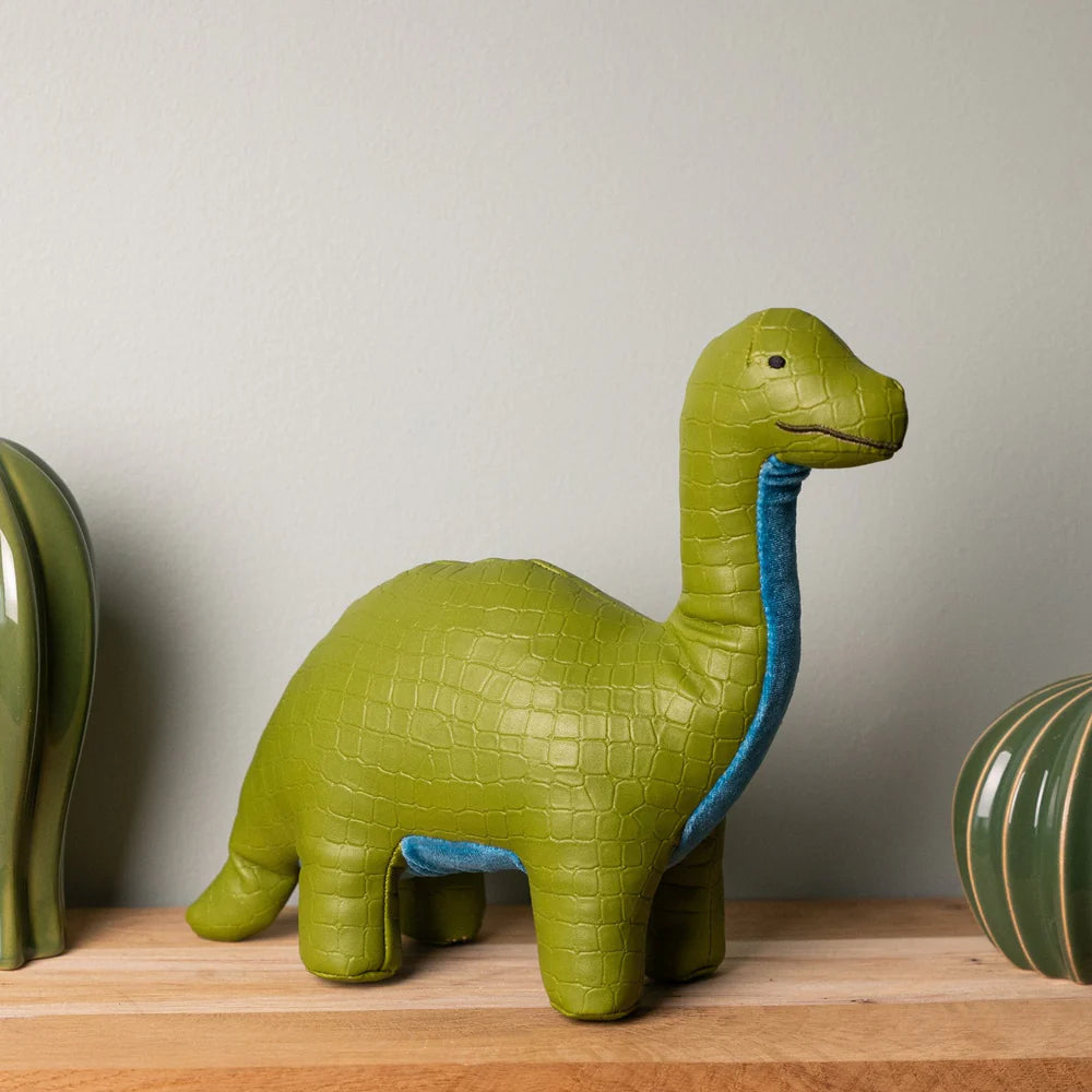 Peluche à grelot | Hector le Brachiosaure