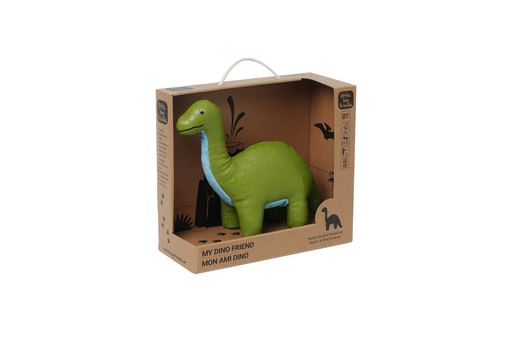 Peluche à grelot | Hector le Brachiosaure