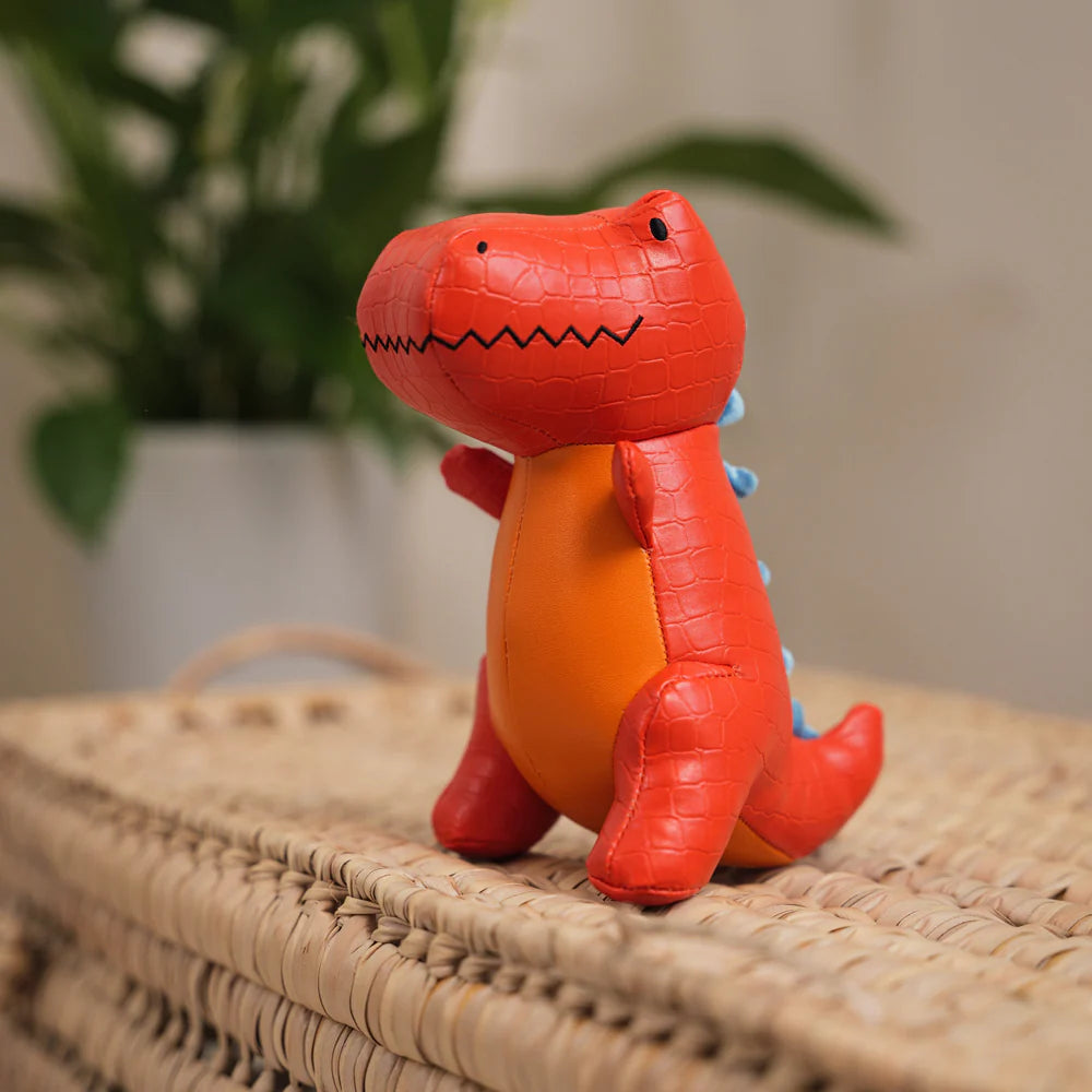 Peluche à grelot | Rex le tyrannosaure