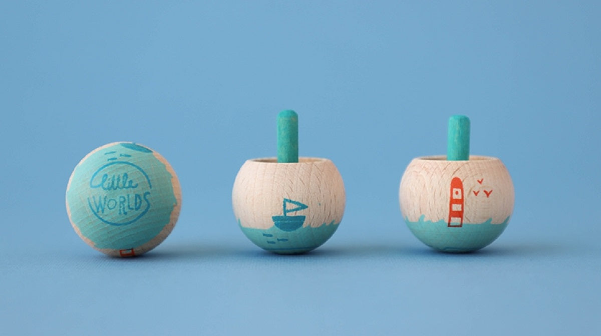 Toupie | Petit monde | Mer