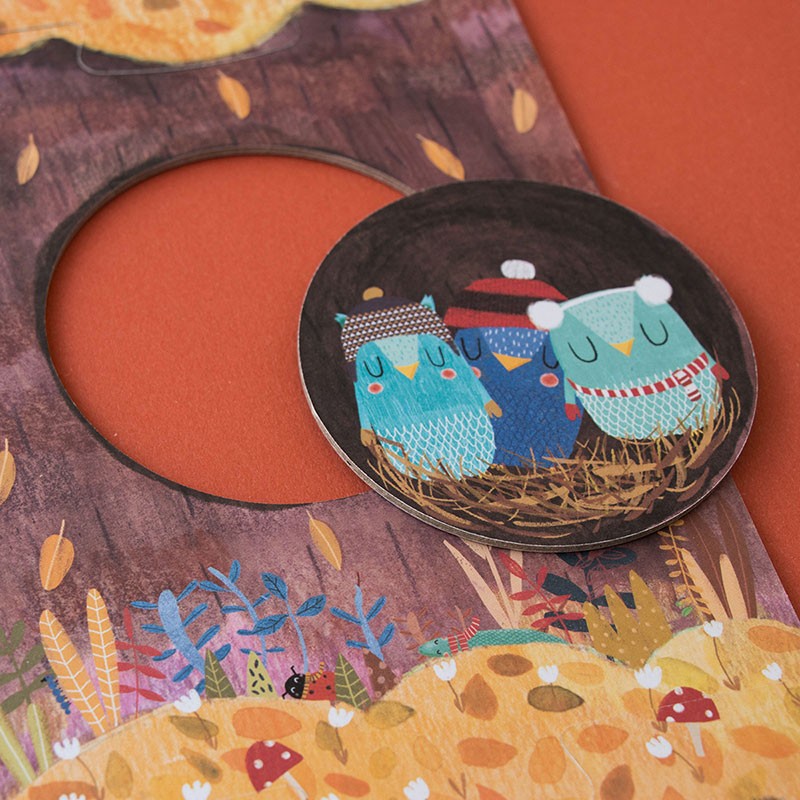 Puzzle réversible | Mon petit pommier