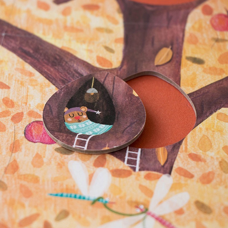 Puzzle réversible | Mon petit pommier