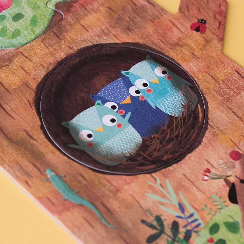 Puzzle réversible | Mon petit pommier