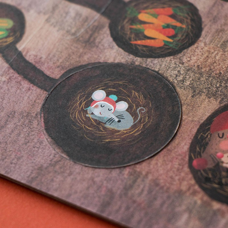 Puzzle réversible | Mon petit pommier