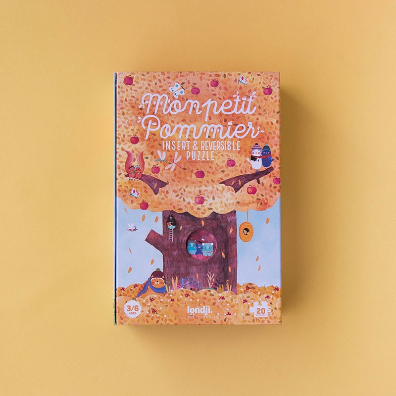 Puzzle réversible | Mon petit pommier