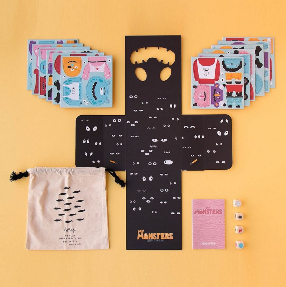 Observation game | My monsters