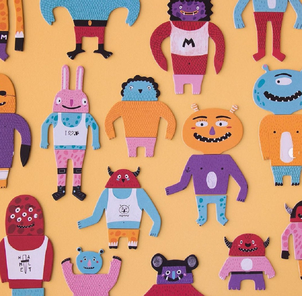 Observation game | My monsters