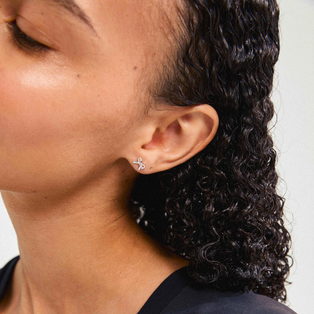 Boucles d'oreilles en argent recyclé | Lysandra