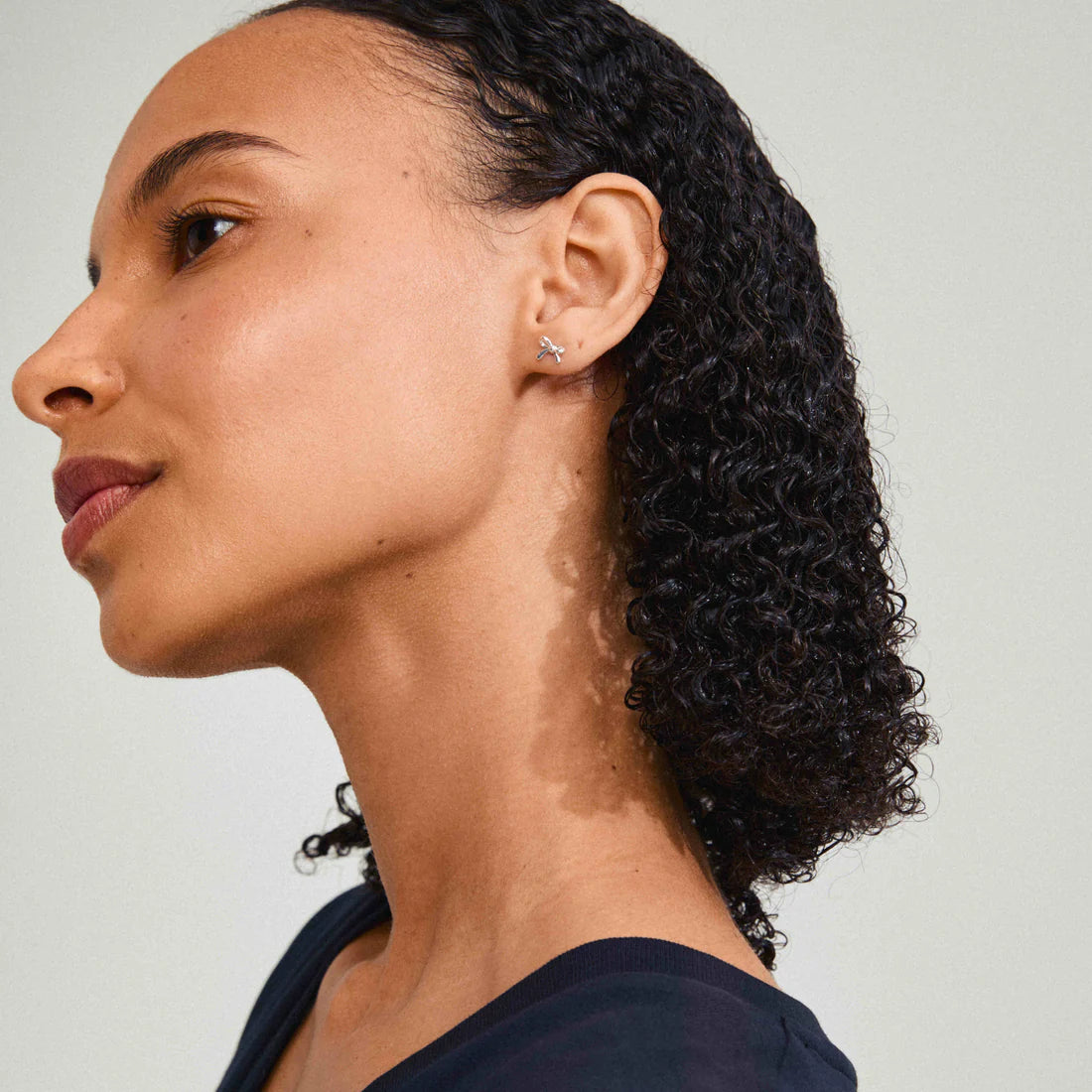 Boucles d'oreilles en argent recyclé | Lysandra