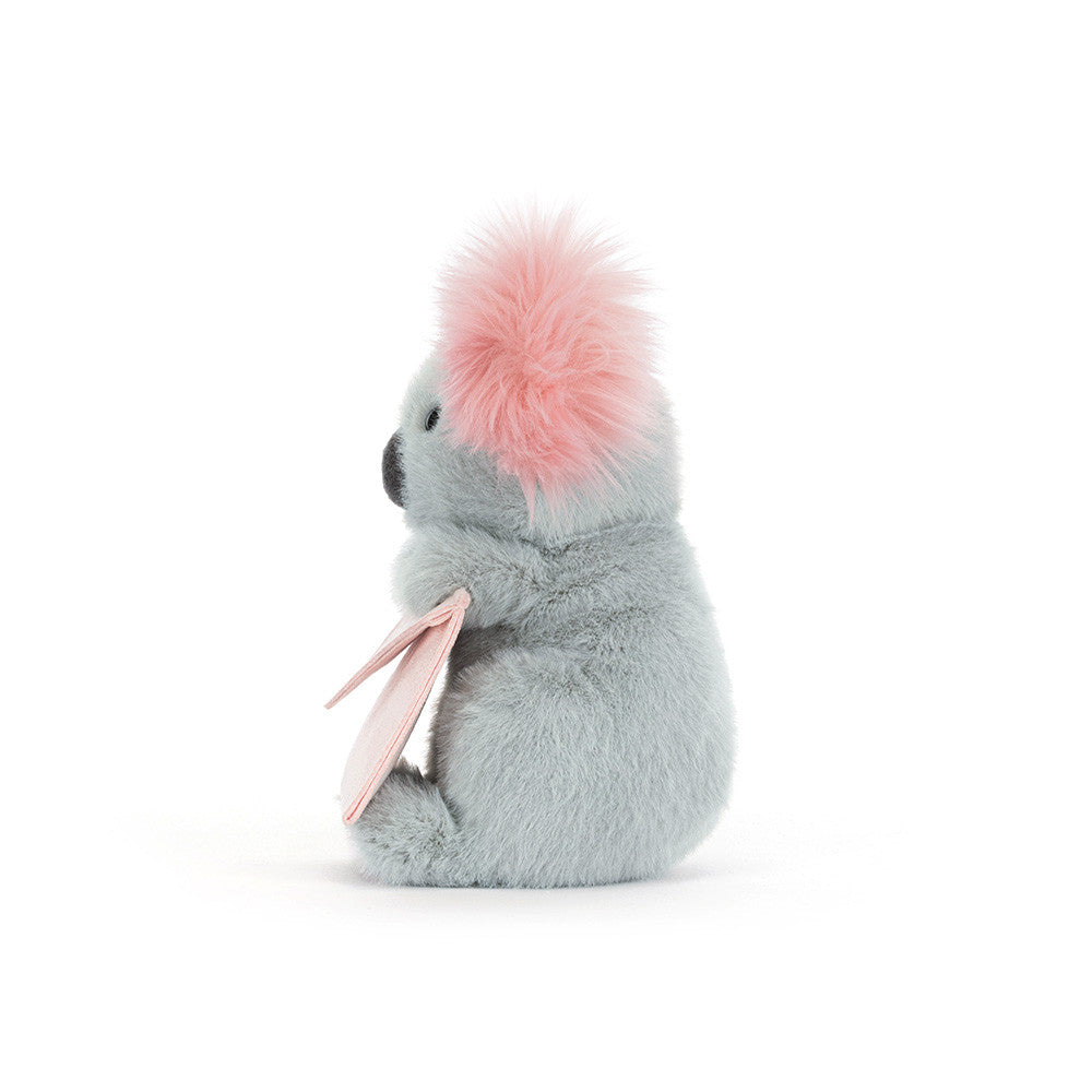 Peluche Jellycat Koala avec message et enveloppe rose – Jellycat Koala with Message and pink envelop plush – Olie & co