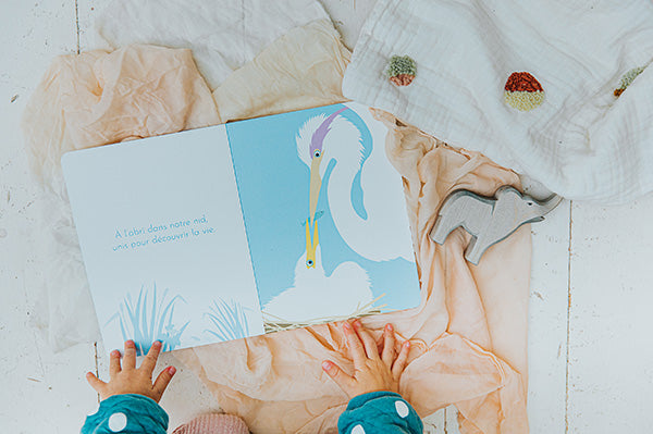 Livre d'éveil | Tendre bestiaire