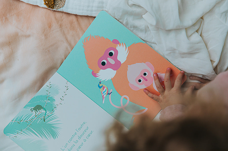 Livre d'éveil | Tendre bestiaire