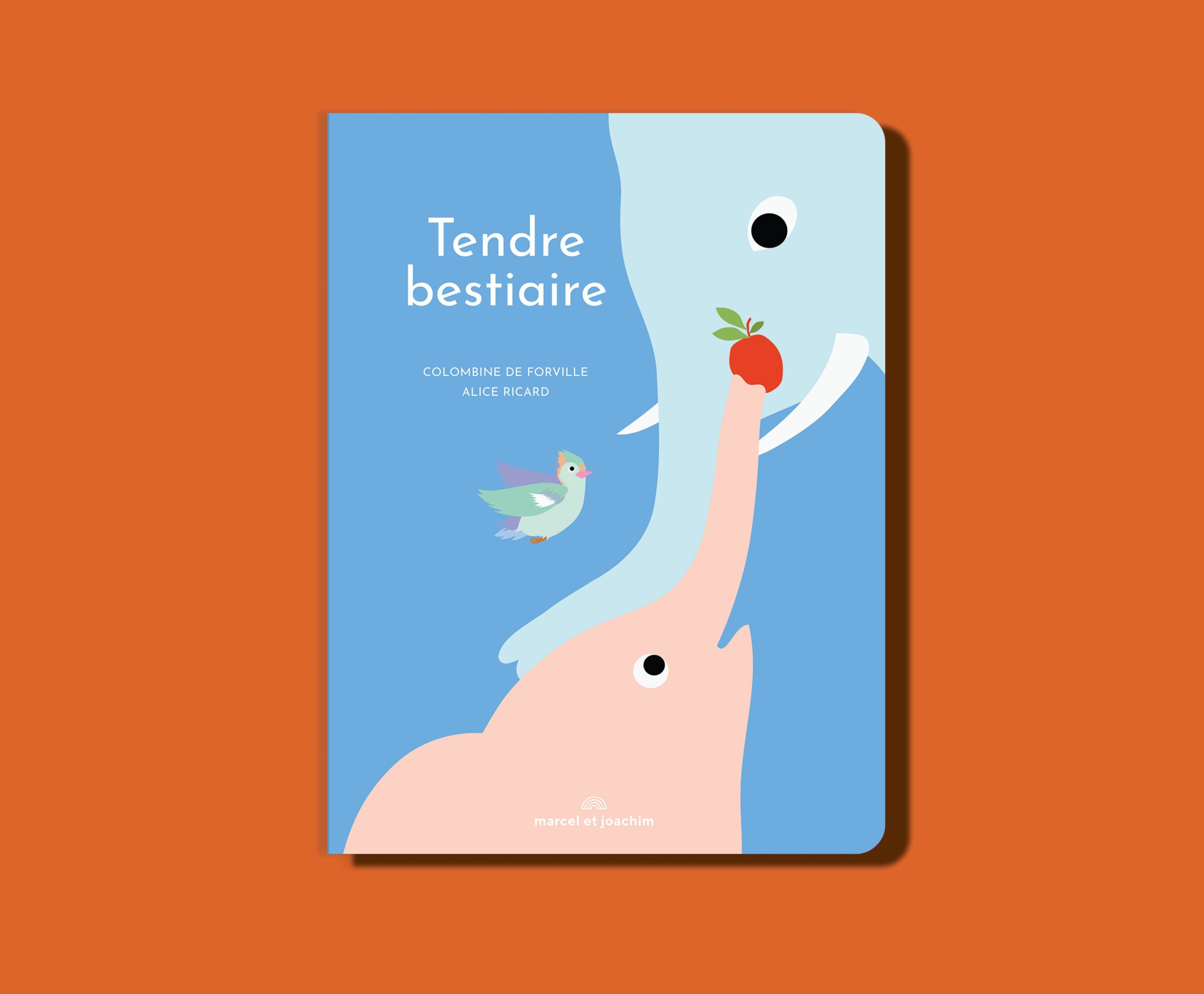 Livre d'éveil | Tendre bestiaire