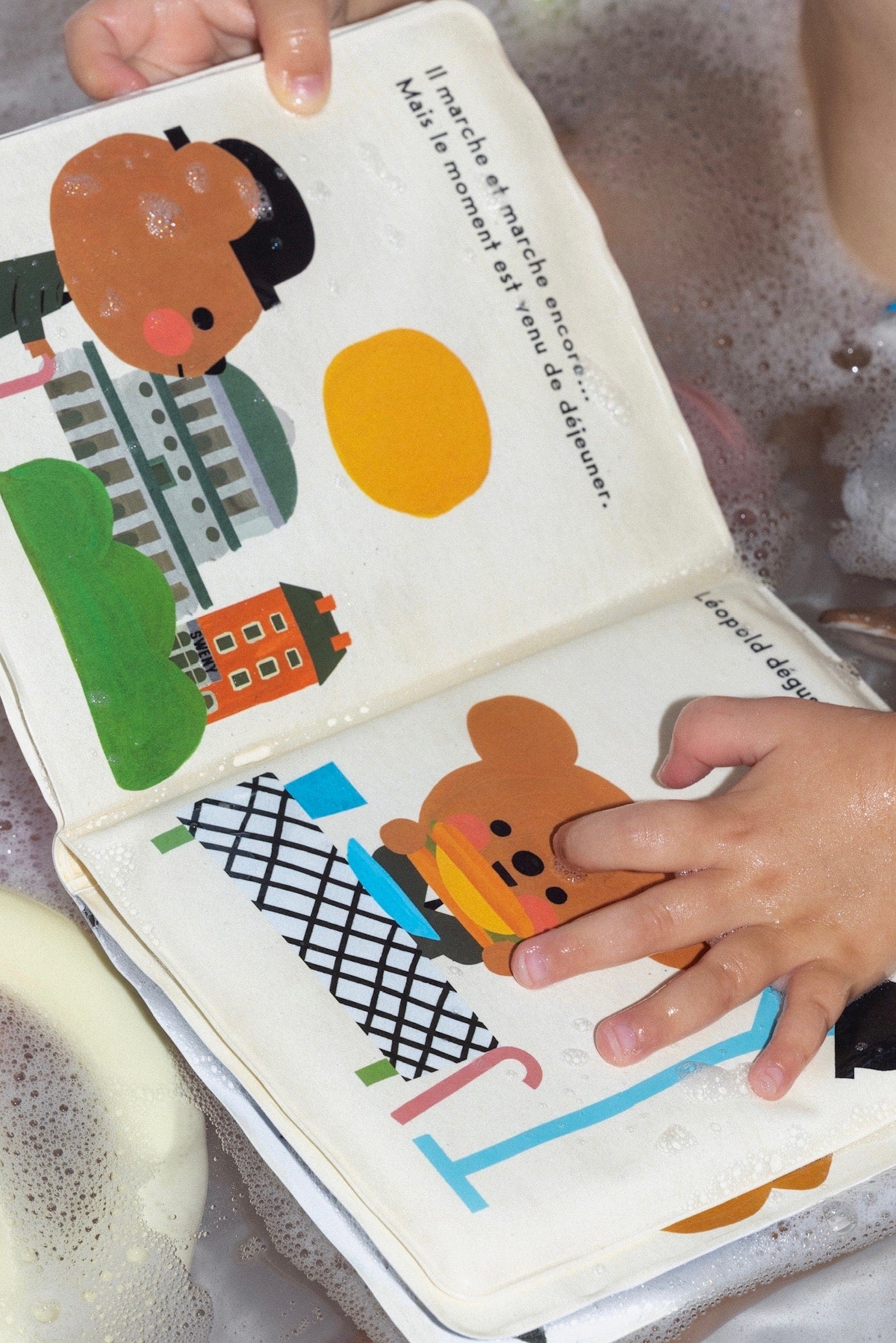 Livre pour le bain | Ulysse