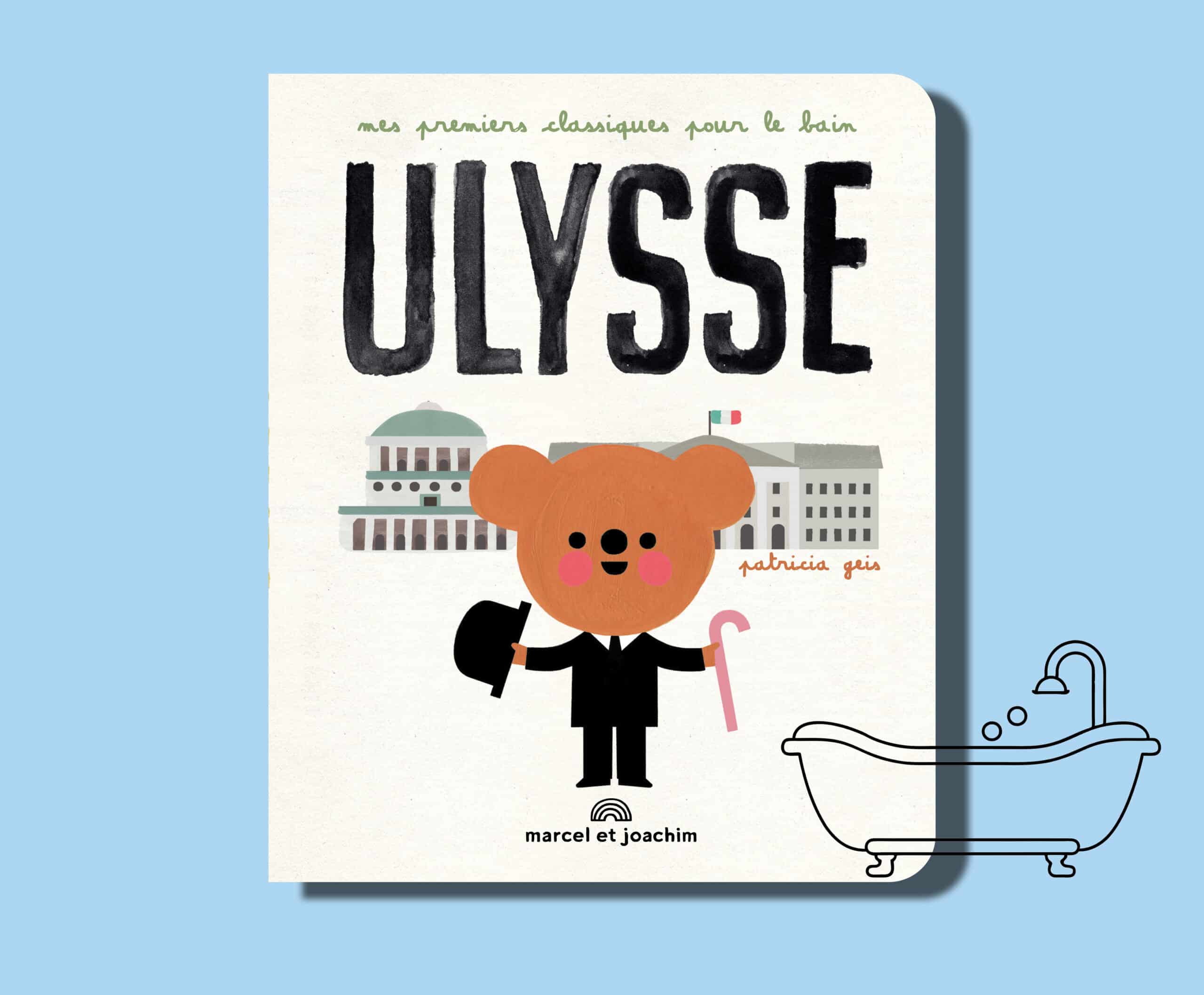 Livre pour le bain | Ulysse