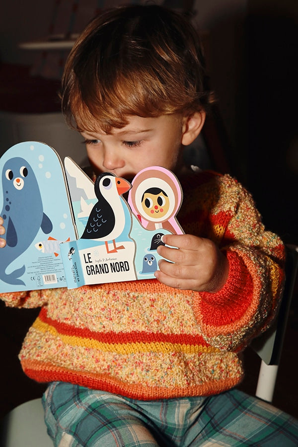 Imagier | Le grand nord