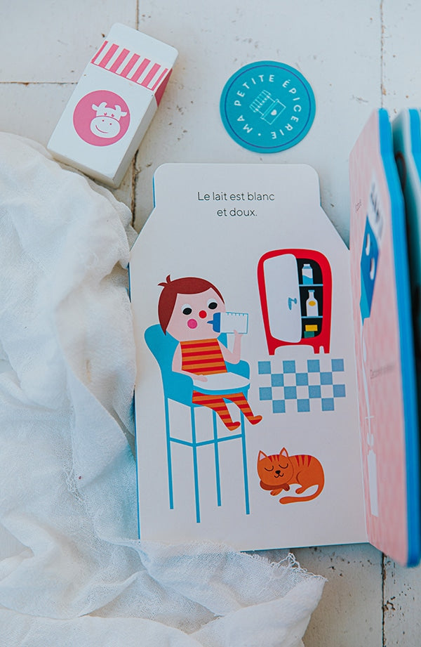 Livre d'éveil | Le lait