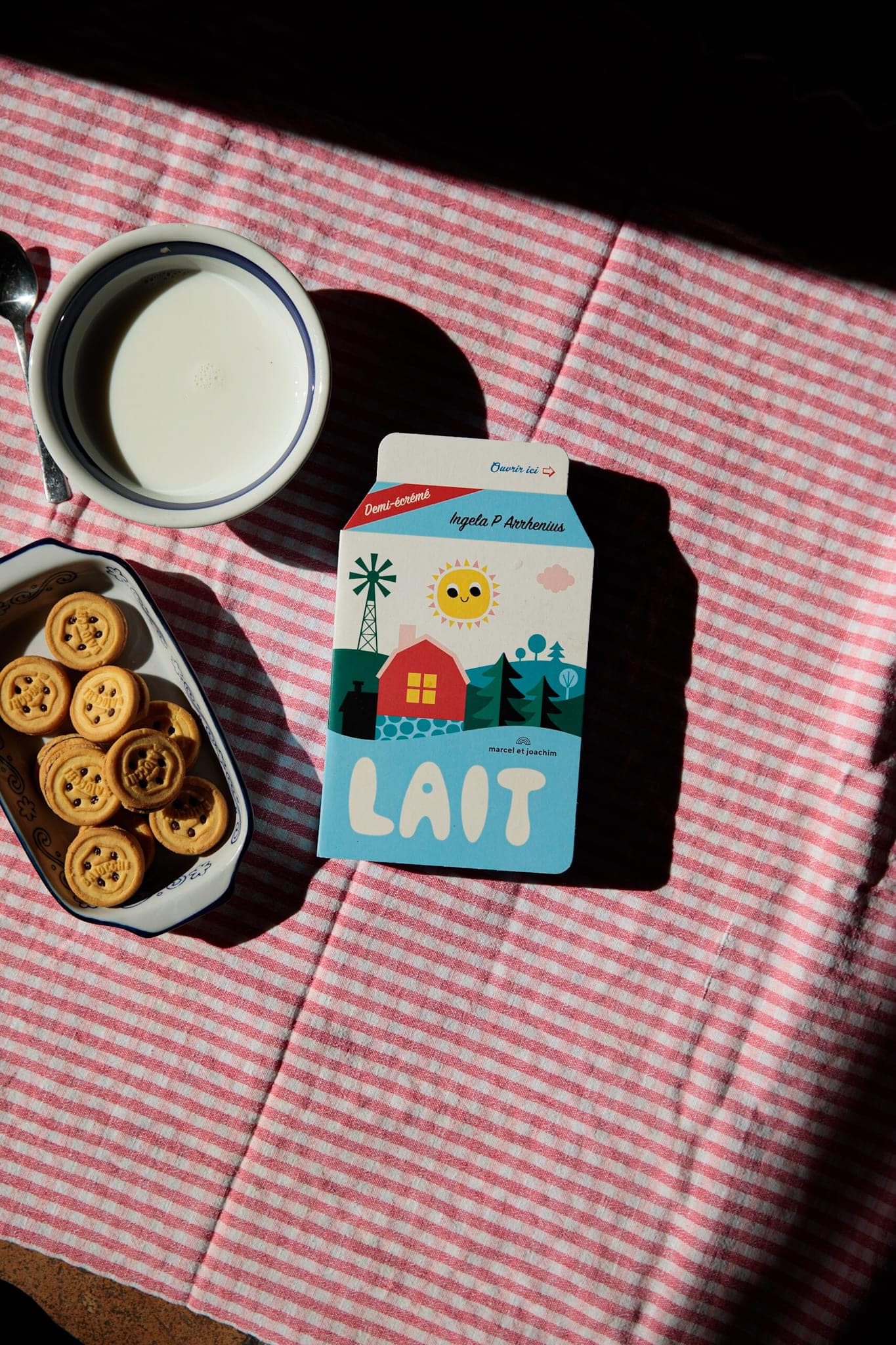 Livre d'éveil | Le lait