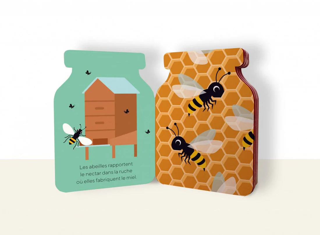 Livre d'éveil | Le miel