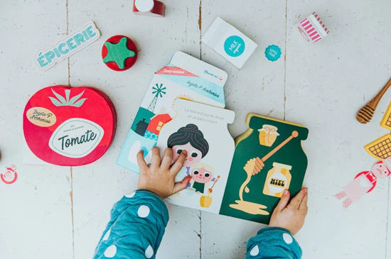 Livre d'éveil | Le miel