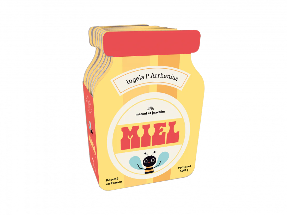 Livre d'éveil | Le miel
