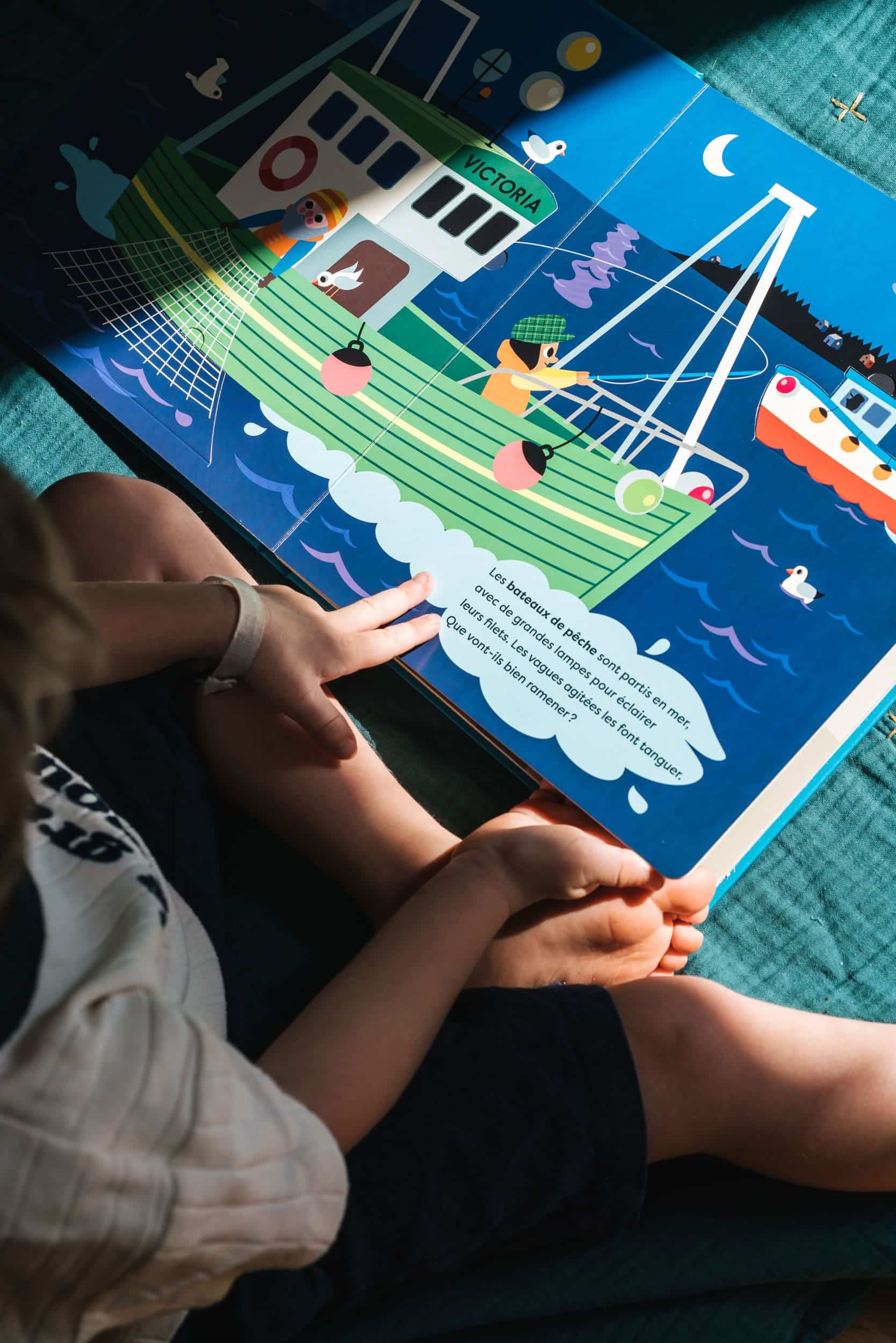 Flap Book | Quand tu es endormi