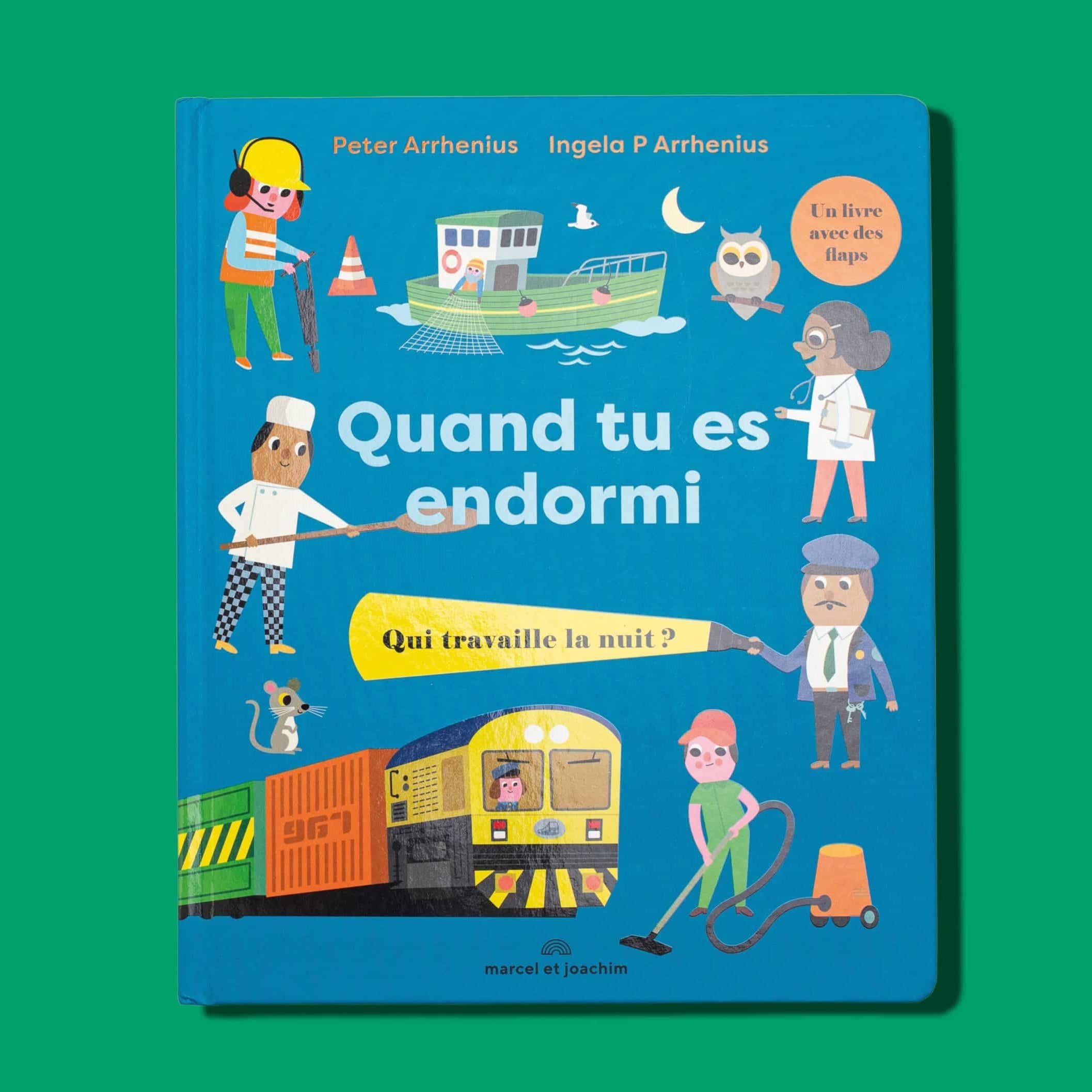 Flap Book | Quand tu es endormi