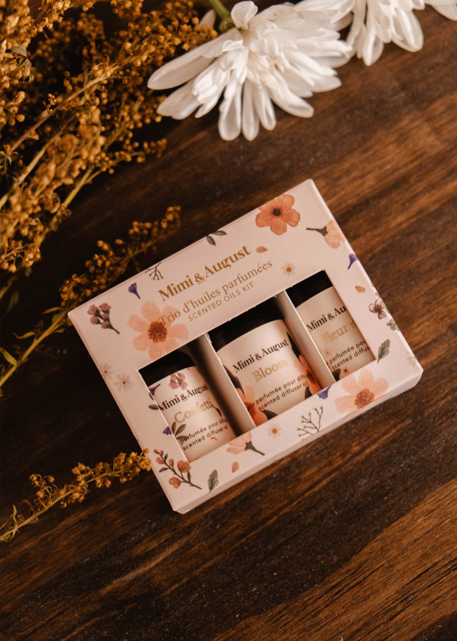 Trio exclusif | Huiles parfumées printanières
