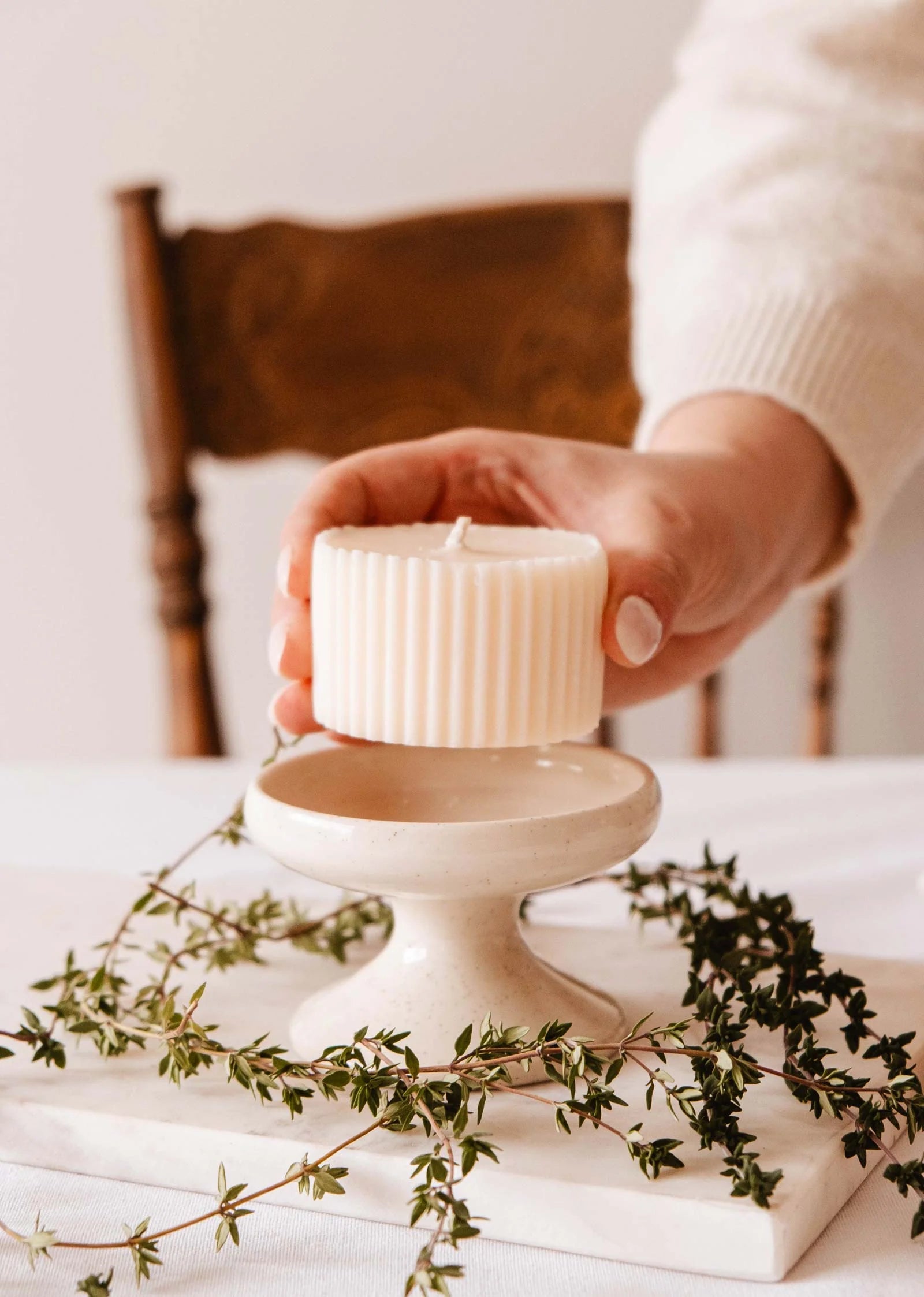 Recharge à bougie | Cielo