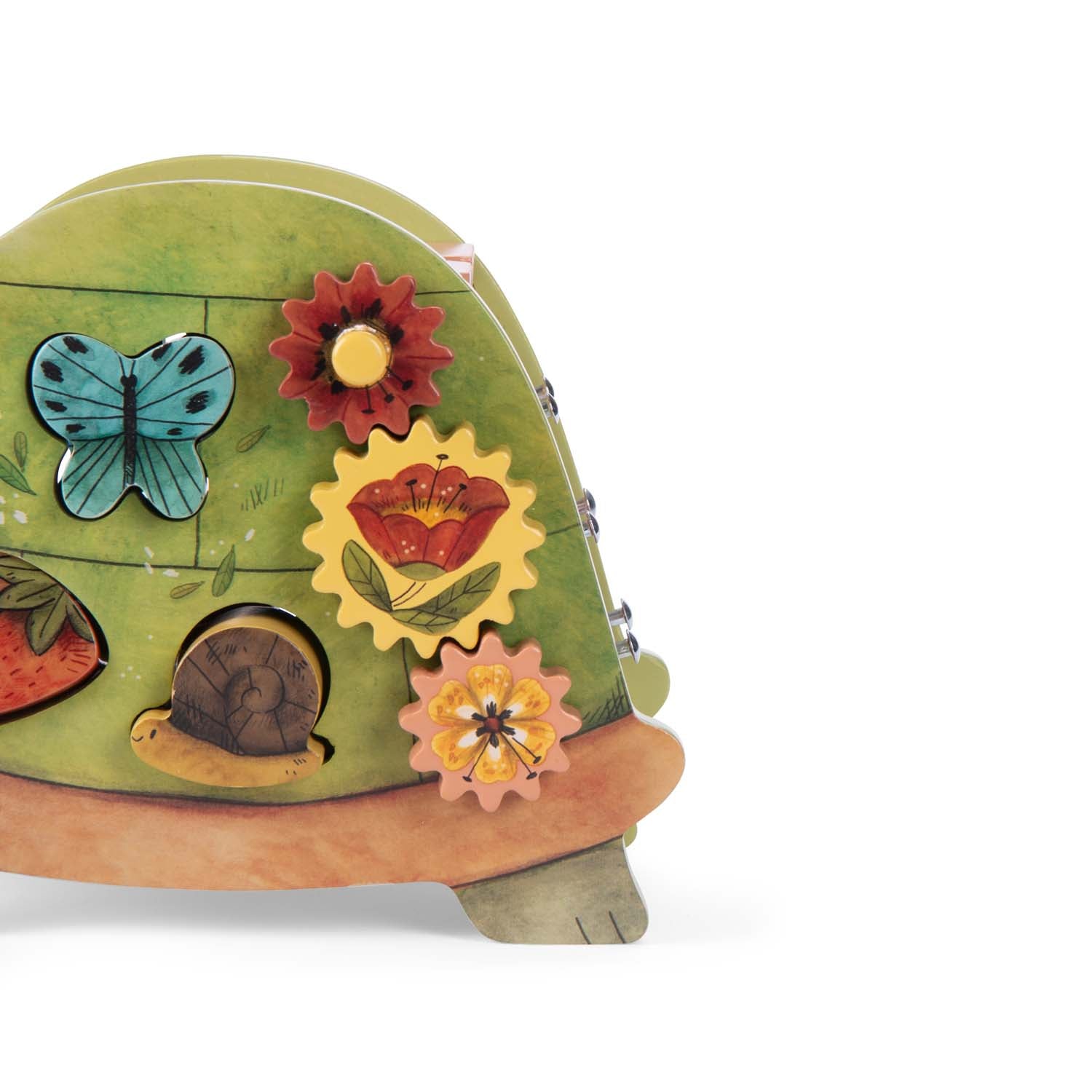 Jouet d'éveil | Tortue d'activités