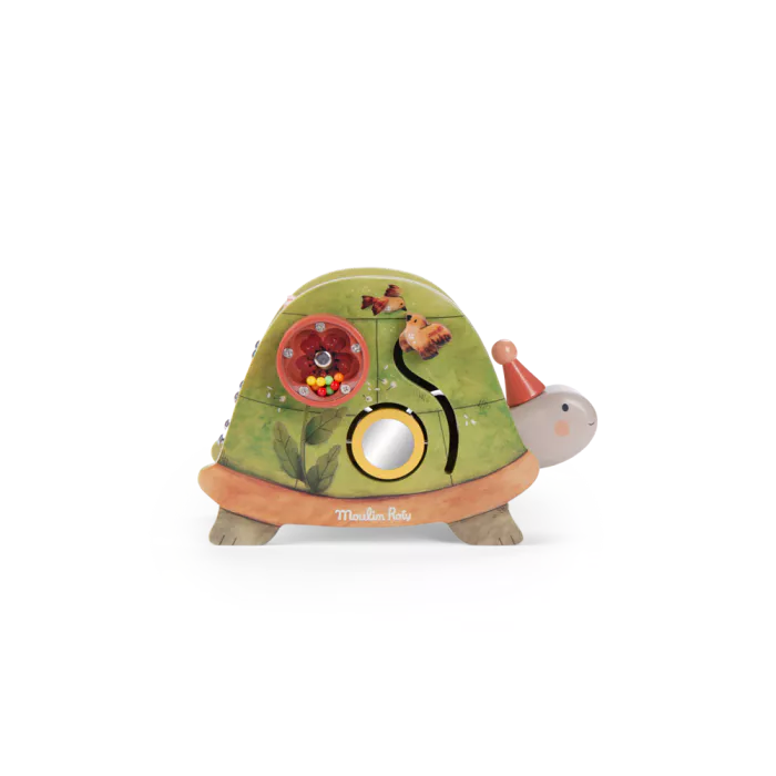 Jouet d'éveil | Tortue d'activités