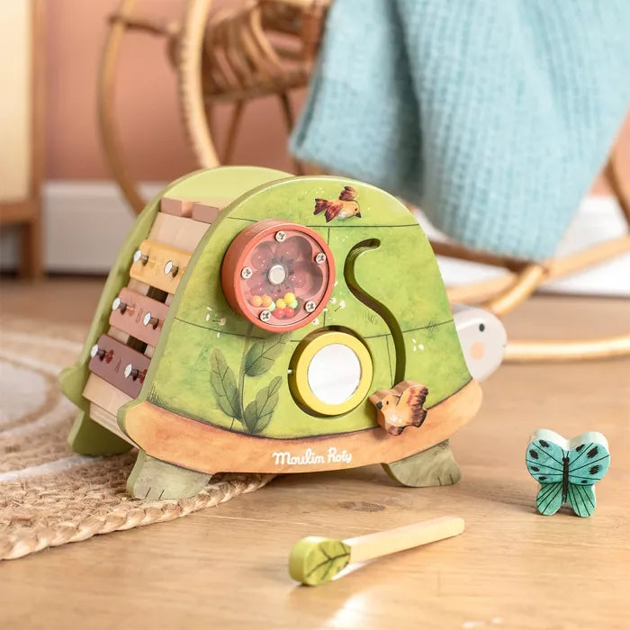 Jouet d'éveil | Tortue d'activités