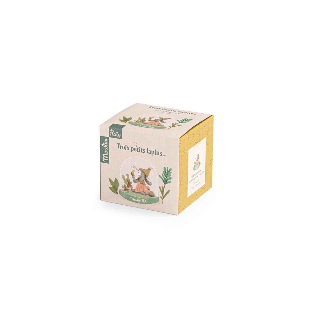 Boule à neige | Trois Petits Lapins