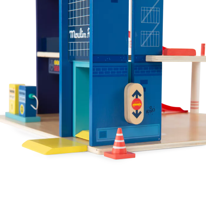 Garage en bois | Avenue du moulin