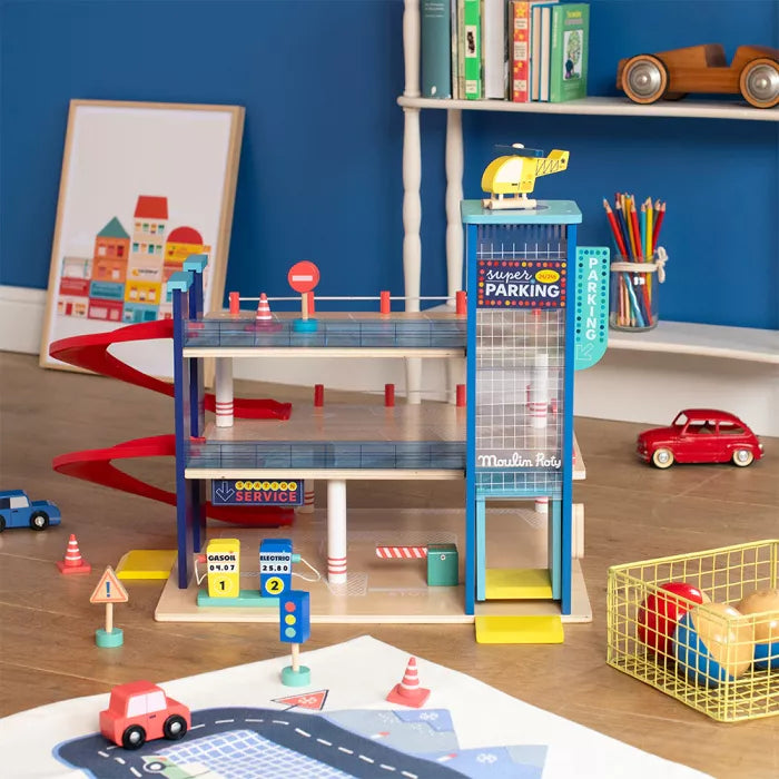 Garage en bois | Avenue du moulin