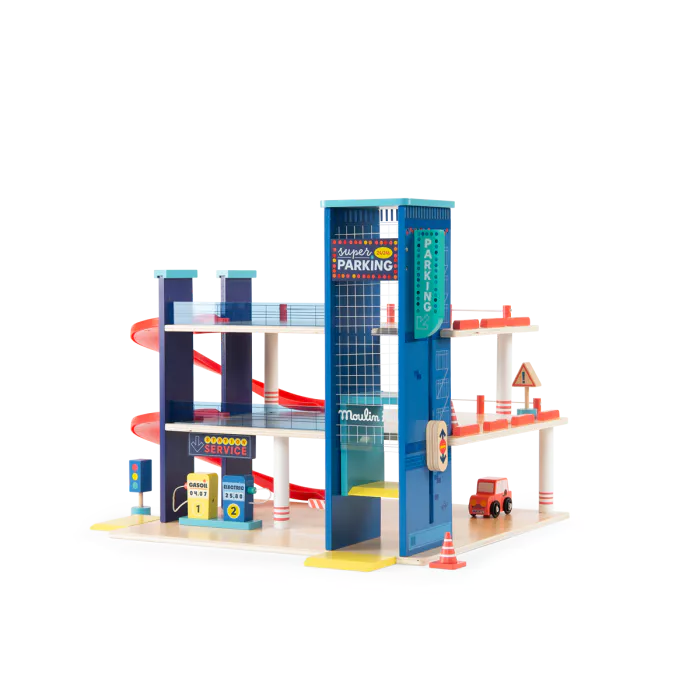 Garage en bois | Avenue du moulin